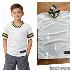 NFL Nike PACKERS plain Jersey L 14/16